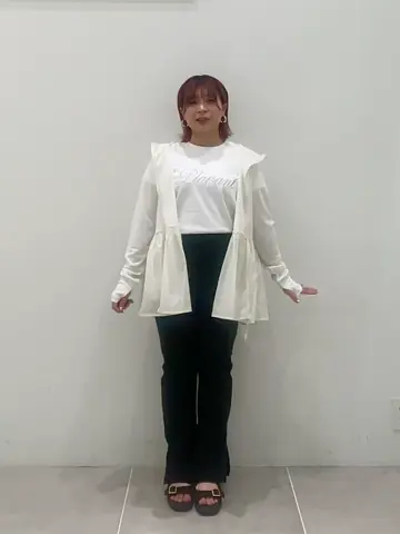 ONWARD CROSSET SELECT 毛利 コーディネート画像