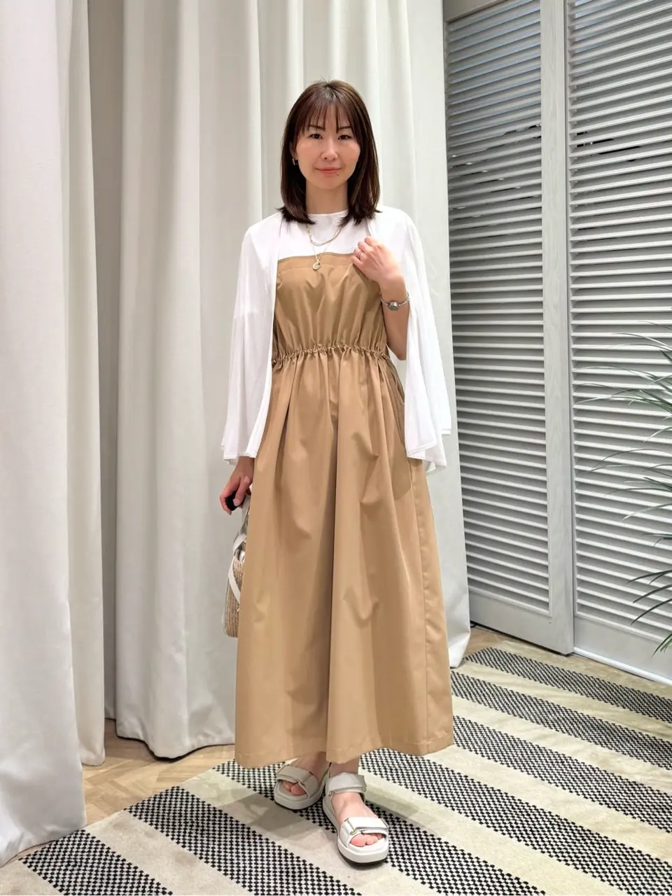 ONWARD CROSSET SELECT KURIYAMA コーディネート画像