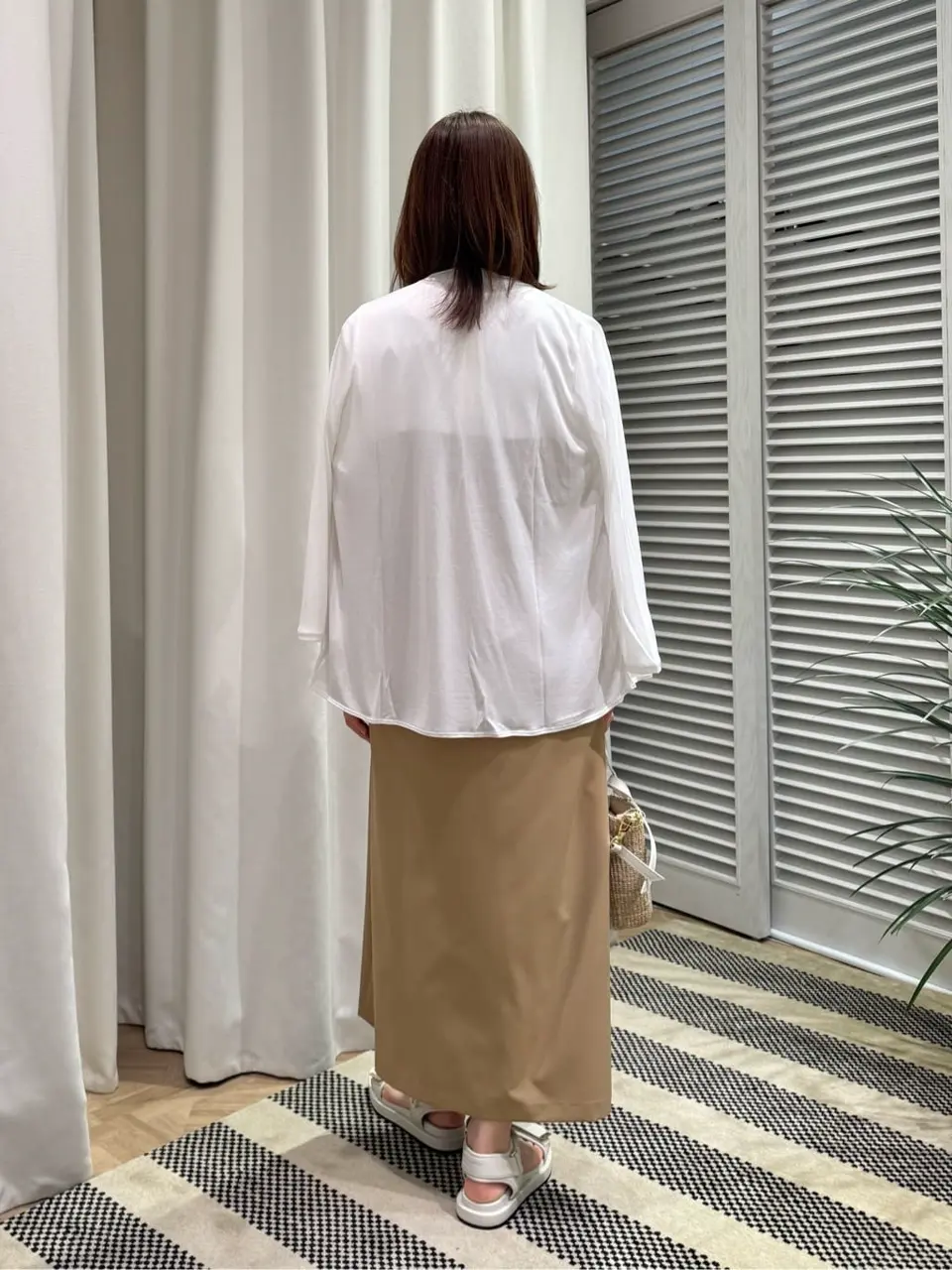 ONWARD CROSSET SELECT KURIYAMA コーディネート画像