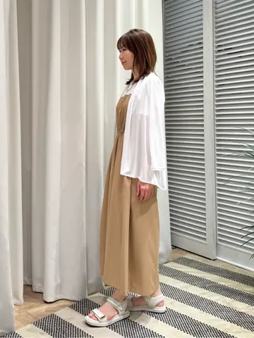 ONWARD CROSSET SELECT KURIYAMA コーディネート画像