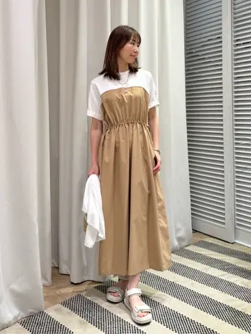 ONWARD CROSSET SELECT KURIYAMA コーディネート画像