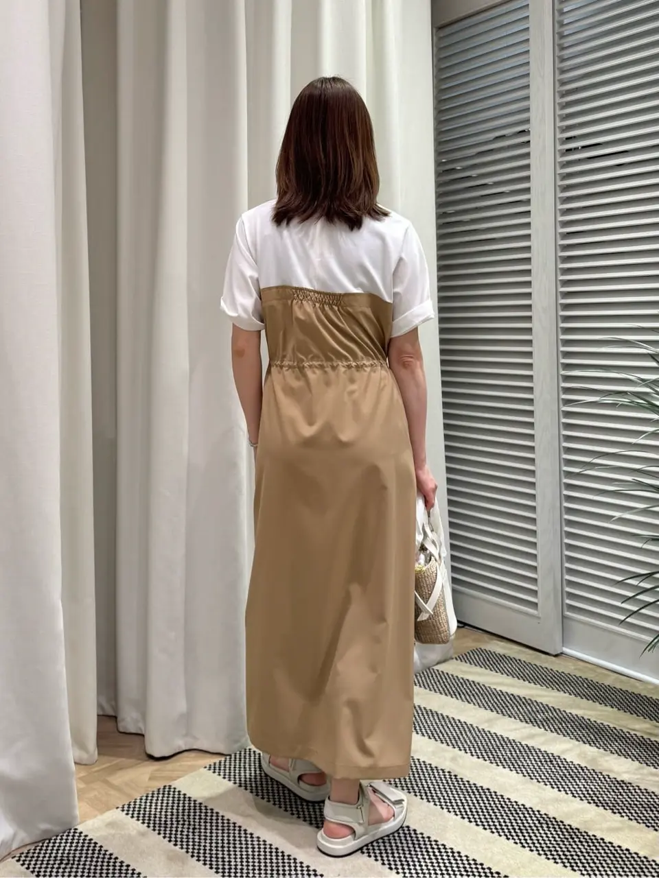 ONWARD CROSSET SELECT KURIYAMA コーディネート画像