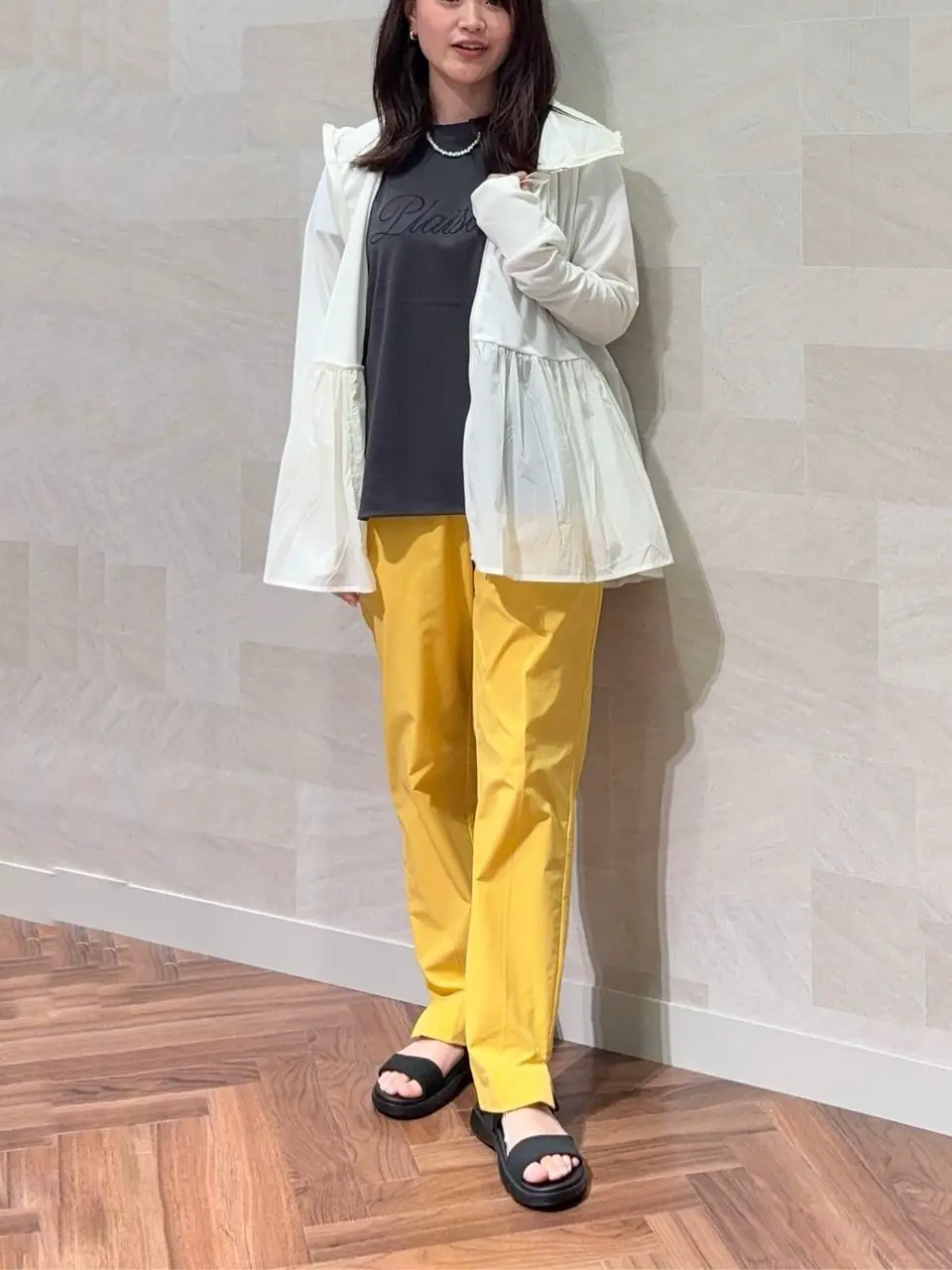 ONWARD CROSSET SELECT 一星 コーディネート画像