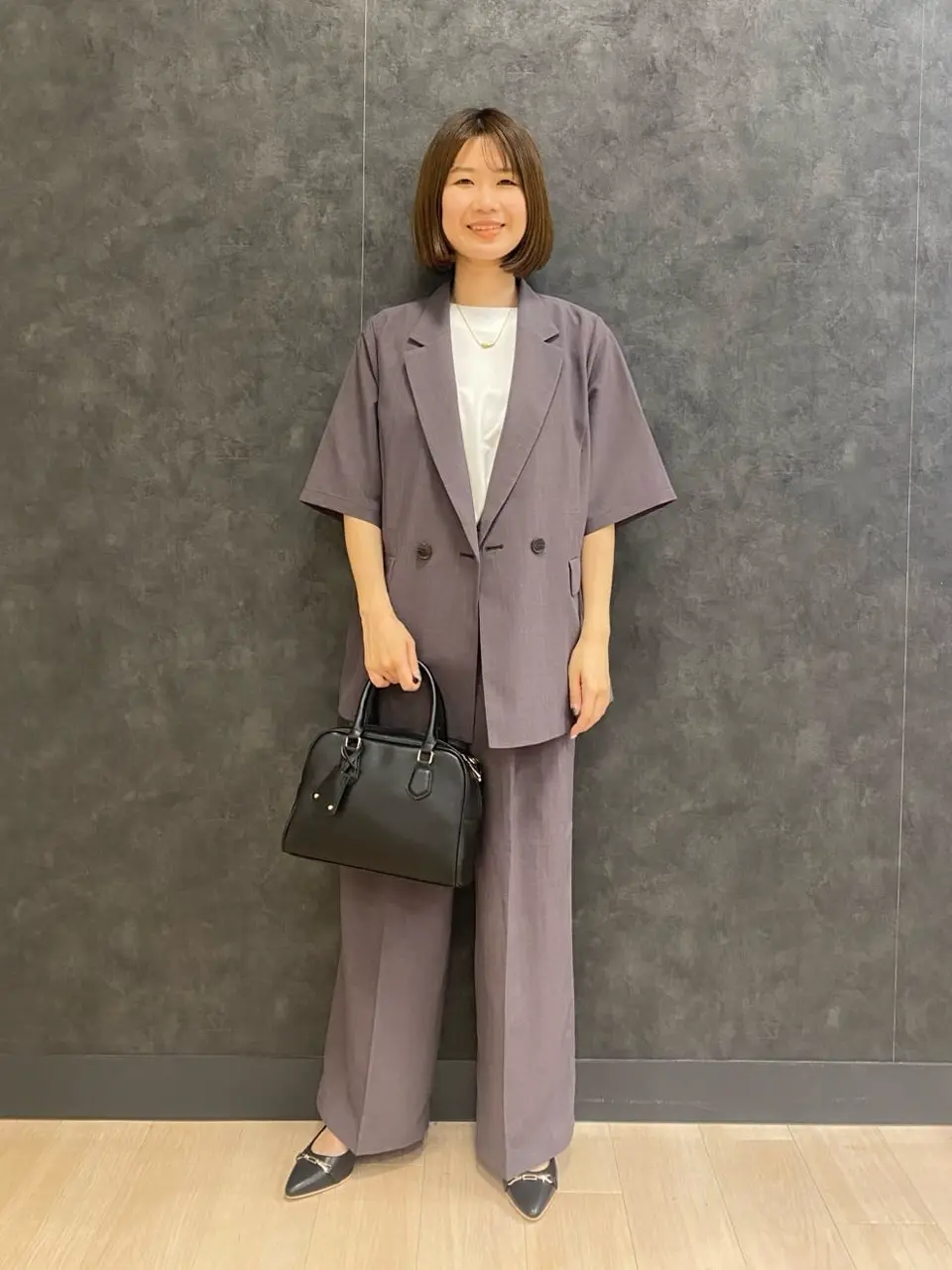 ONWARD CROSSET SELECT 斉藤 コーディネート画像