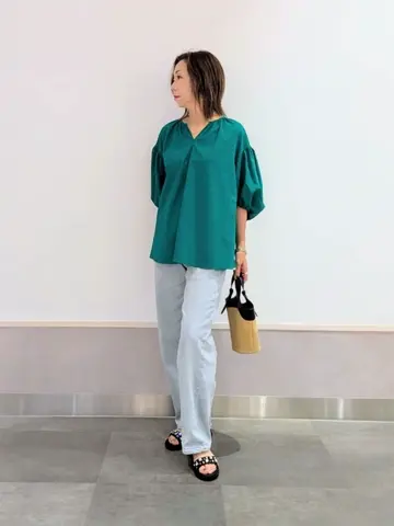 ONWARD CROSSET SELECT niwa コーディネート画像