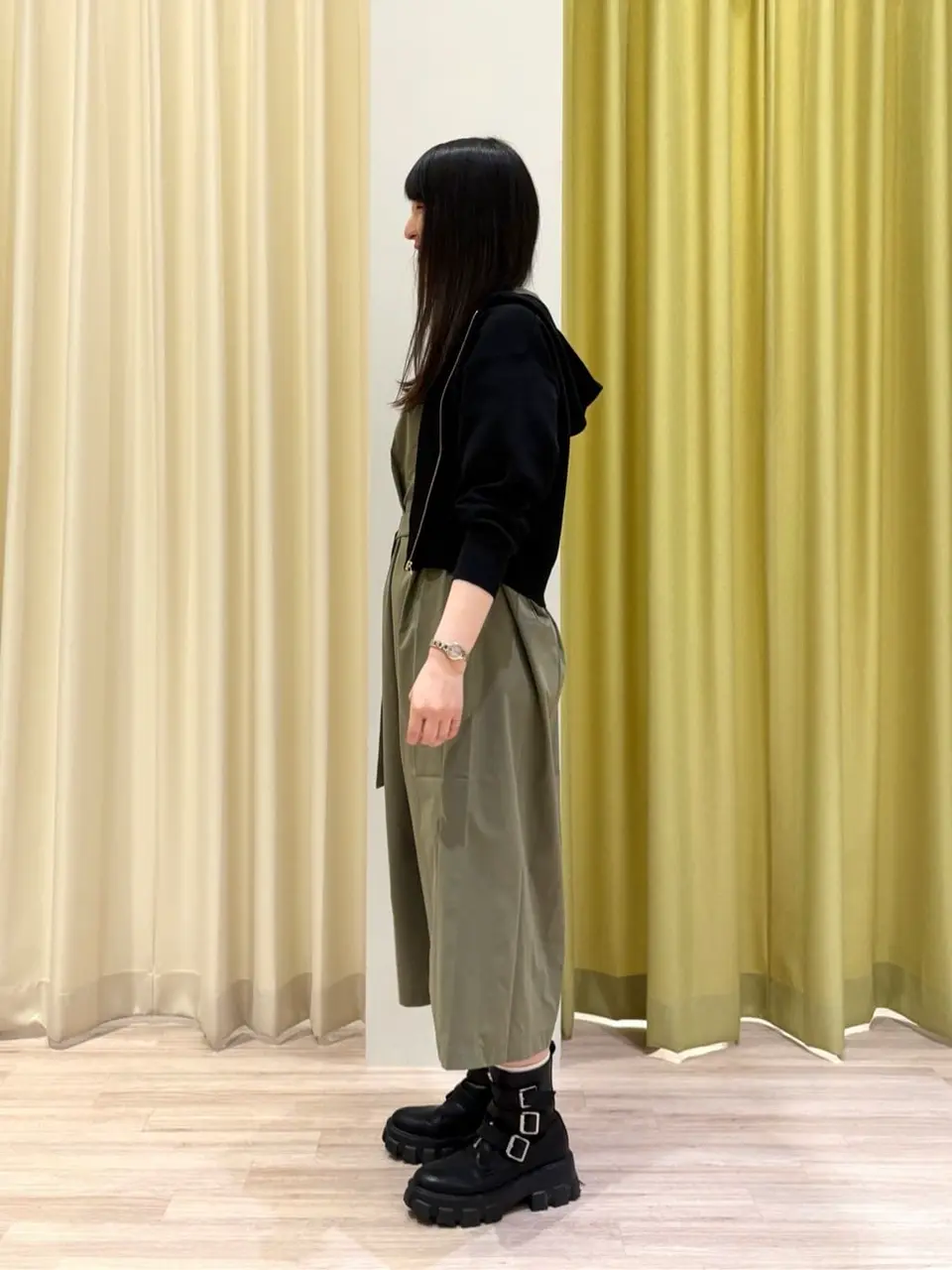 ONWARD CROSSET SELECT 岡 コーディネート画像