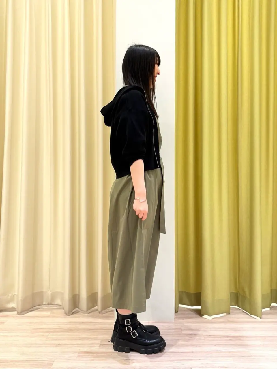 ONWARD CROSSET SELECT 岡 コーディネート画像