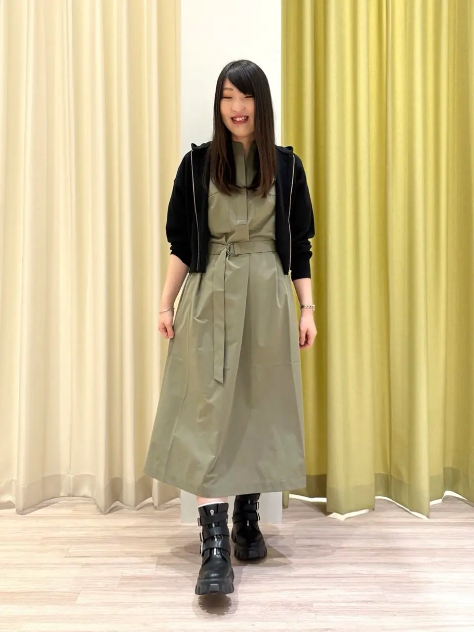 ONWARD CROSSET SELECT 岡 コーディネート画像