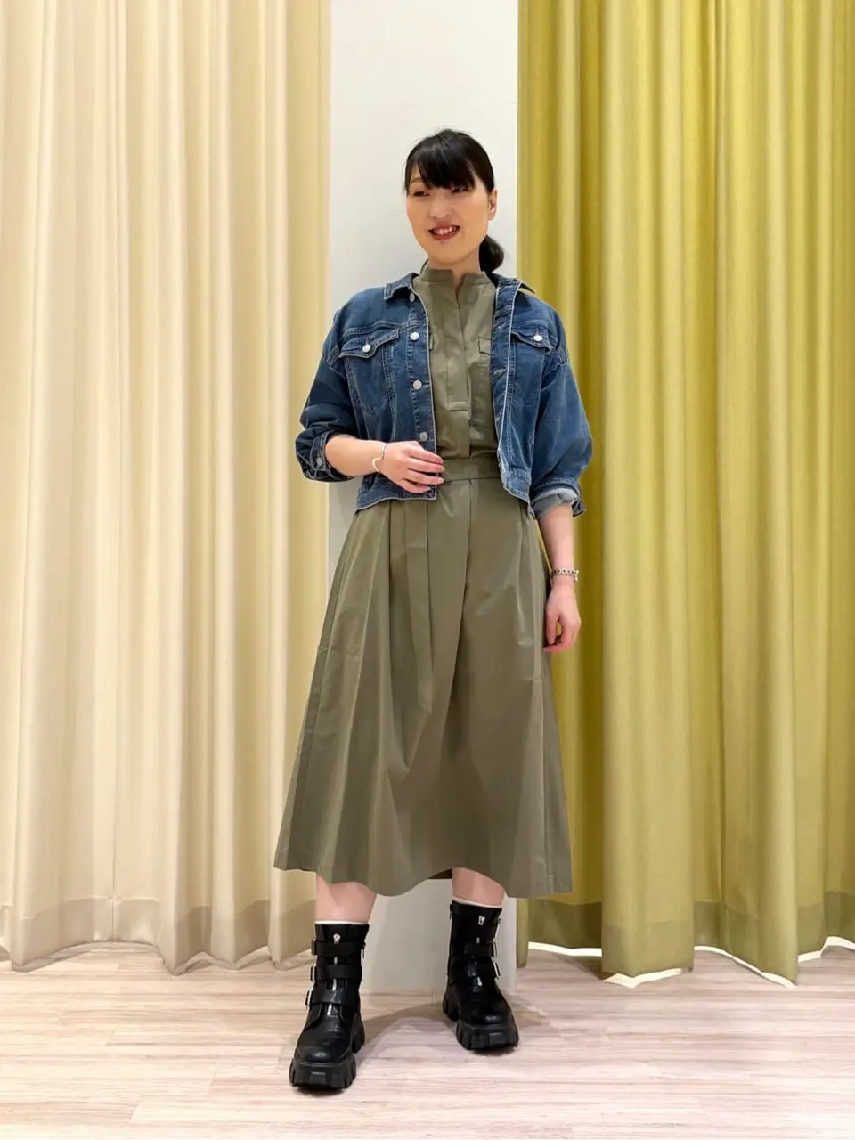 ONWARD CROSSET SELECT 岡 コーディネート画像