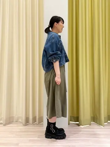 ONWARD CROSSET SELECT 岡 コーディネート画像