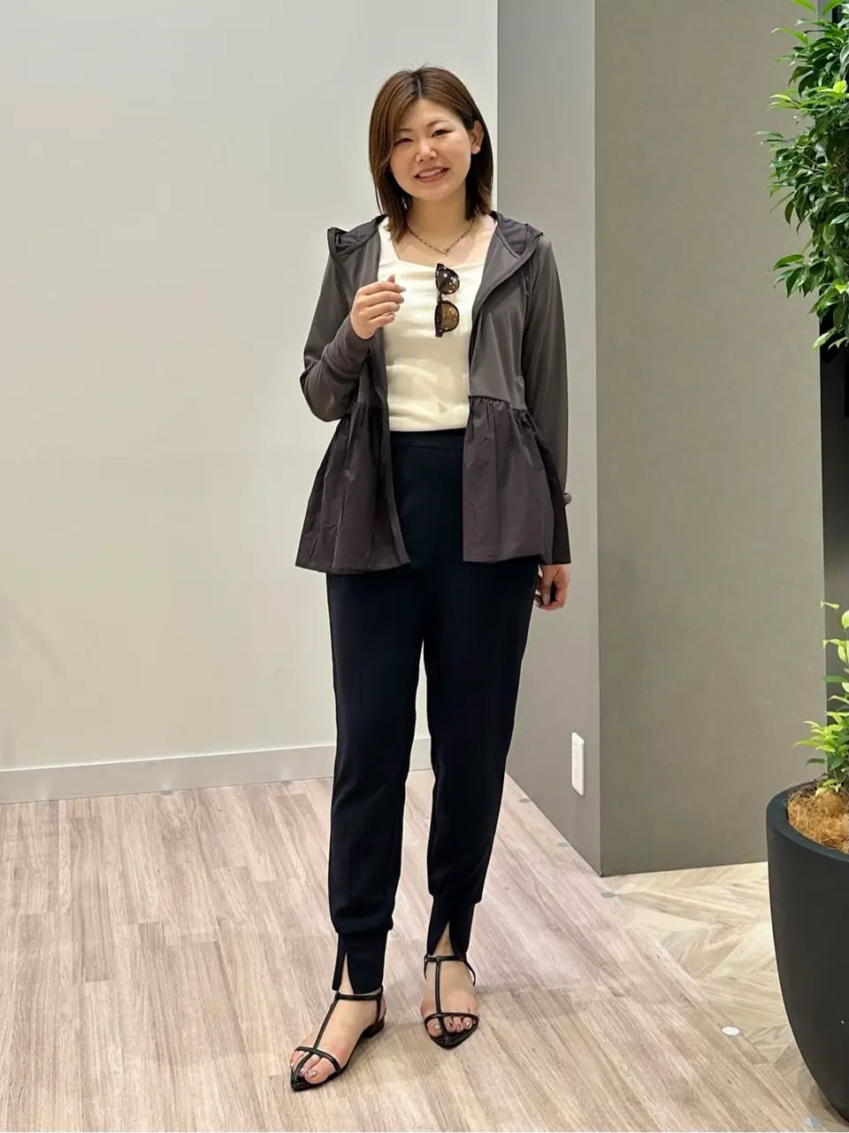 ONWARD CROSSET SELECT mami コーディネート画像