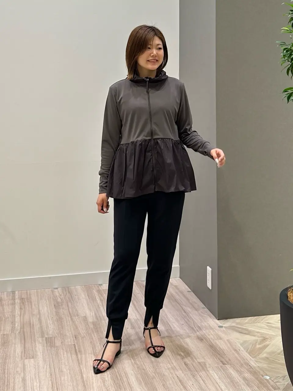 ONWARD CROSSET SELECT mami コーディネート画像