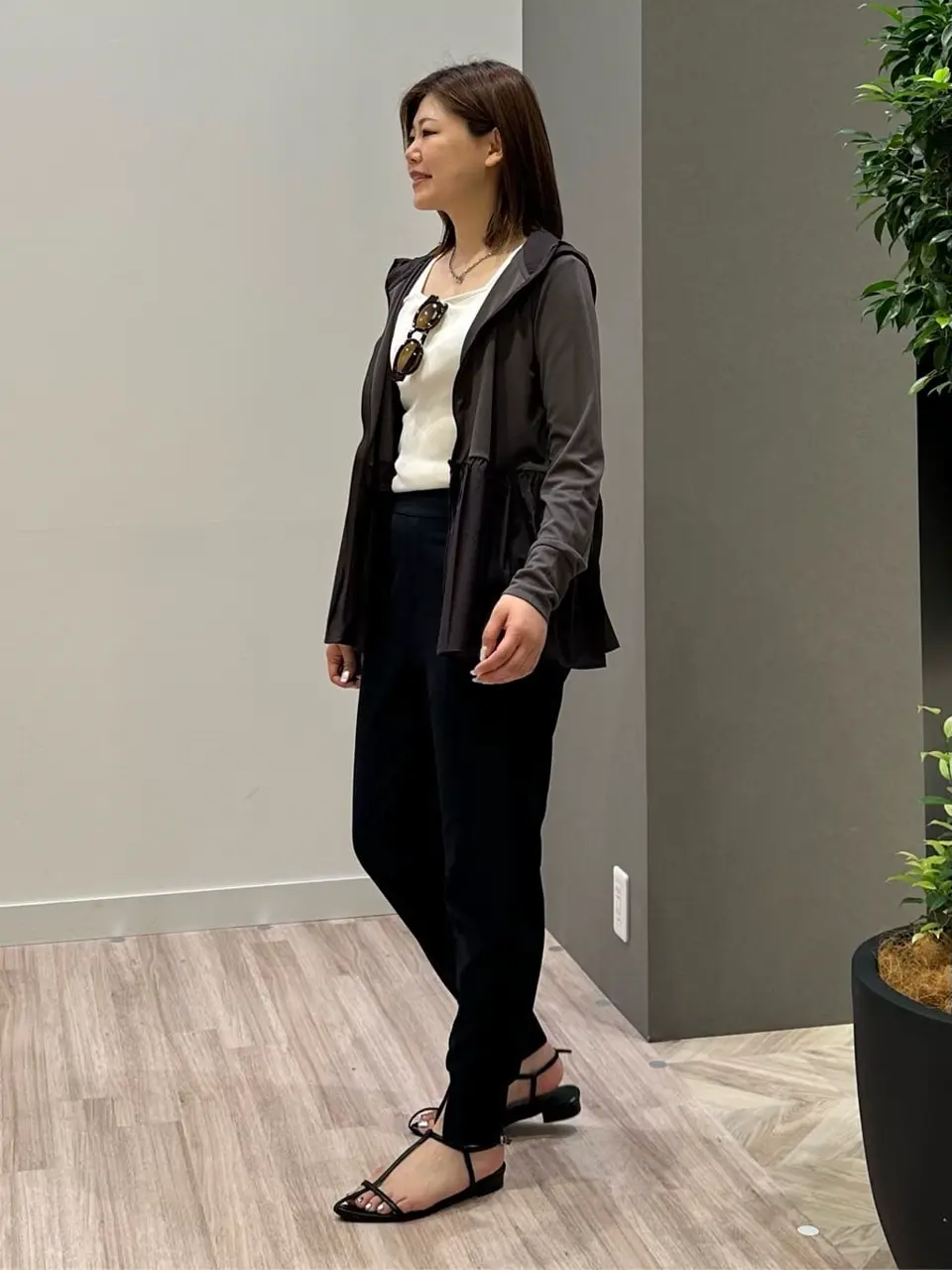 ONWARD CROSSET SELECT mami コーディネート画像