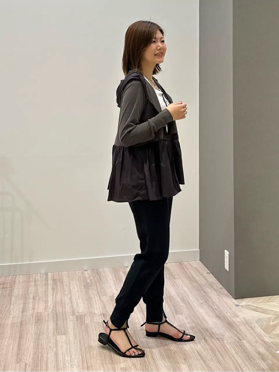 ONWARD CROSSET SELECT mami コーディネート画像