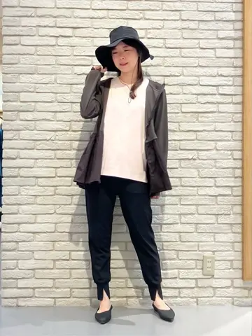 ONWARD CROSSET SELECT 檀 コーディネート画像