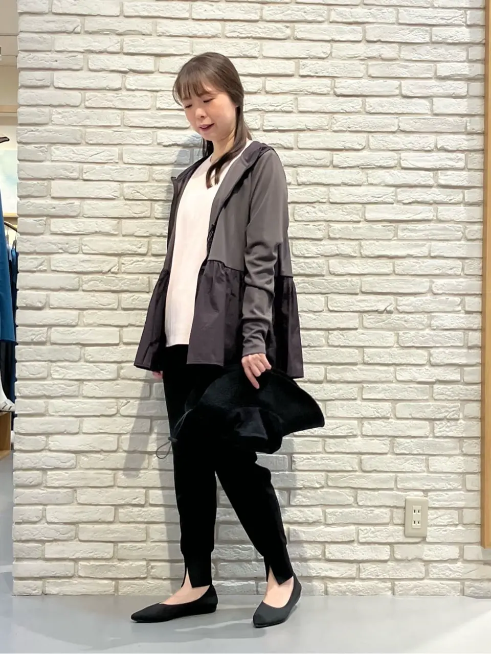 ONWARD CROSSET SELECT 檀 コーディネート画像