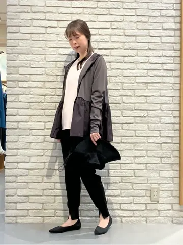 ONWARD CROSSET SELECT 檀 コーディネート画像