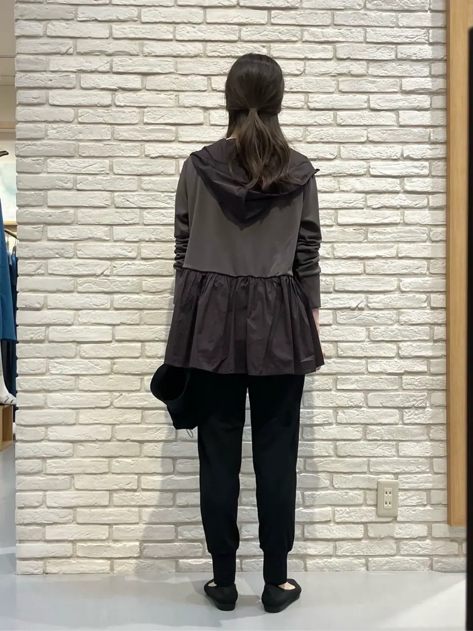 ONWARD CROSSET SELECT 檀 コーディネート画像