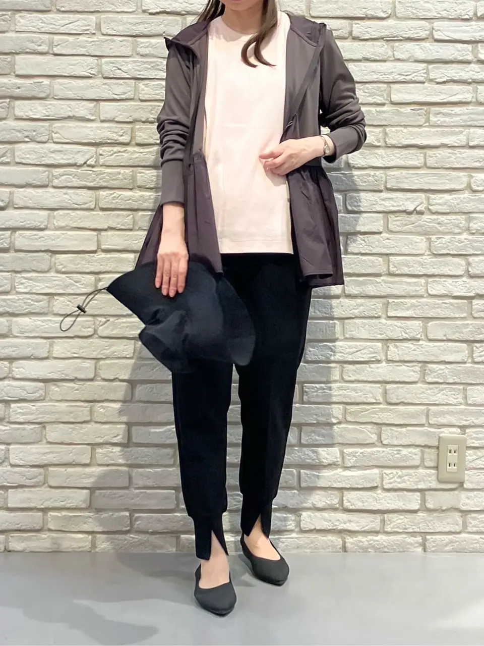 ONWARD CROSSET SELECT 檀 コーディネート画像