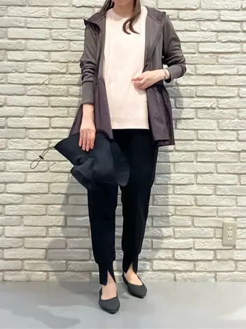 ONWARD CROSSET SELECT 檀 コーディネート画像