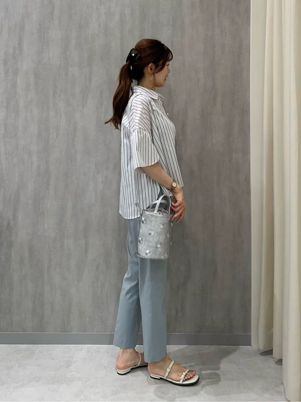 ONWARD CROSSET SELECT みぃ コーディネート画像