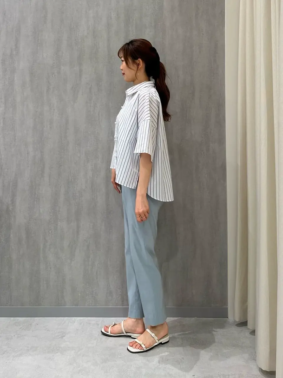 ONWARD CROSSET SELECT みぃ コーディネート画像