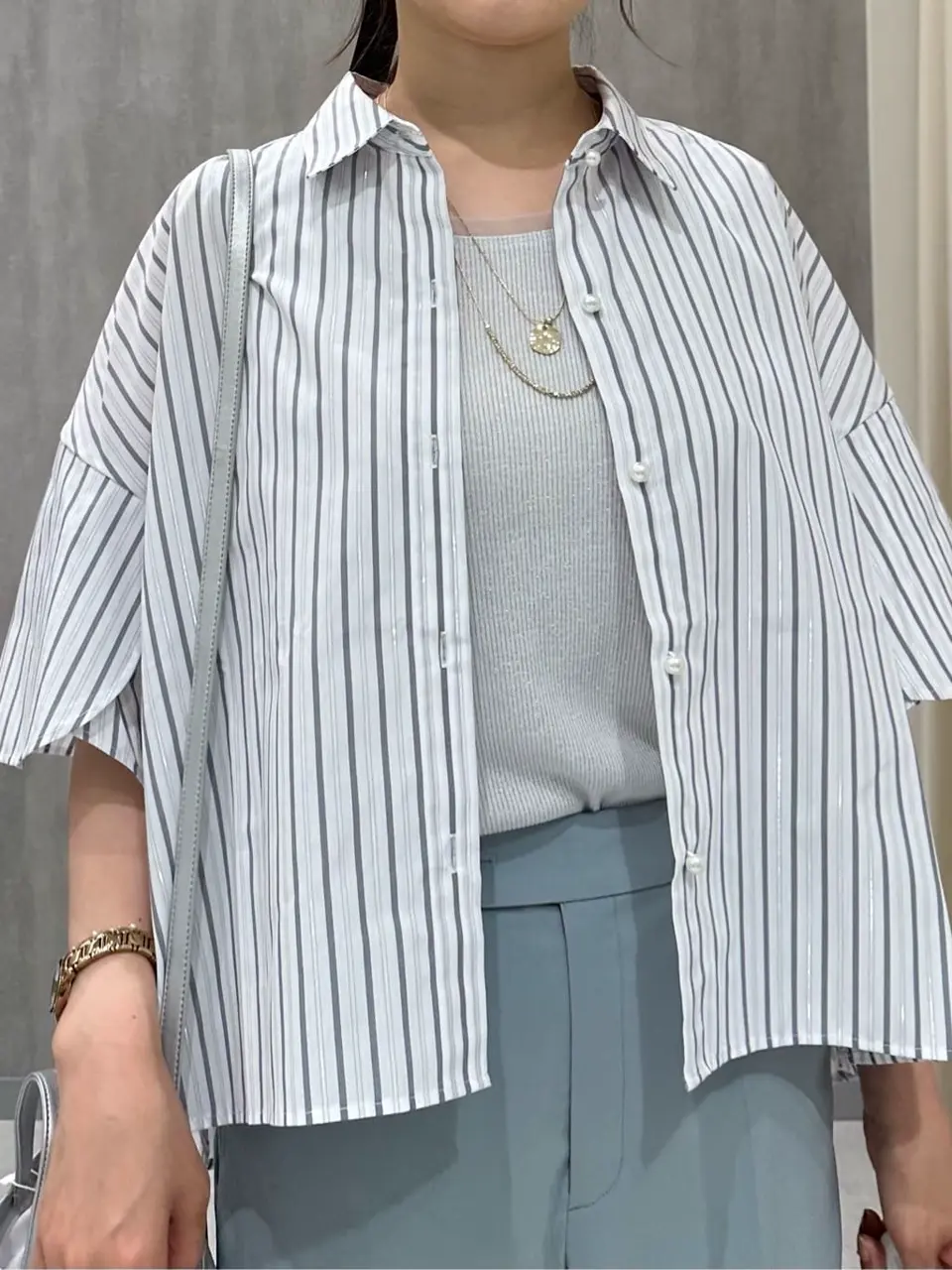 ONWARD CROSSET SELECT みぃ コーディネート画像