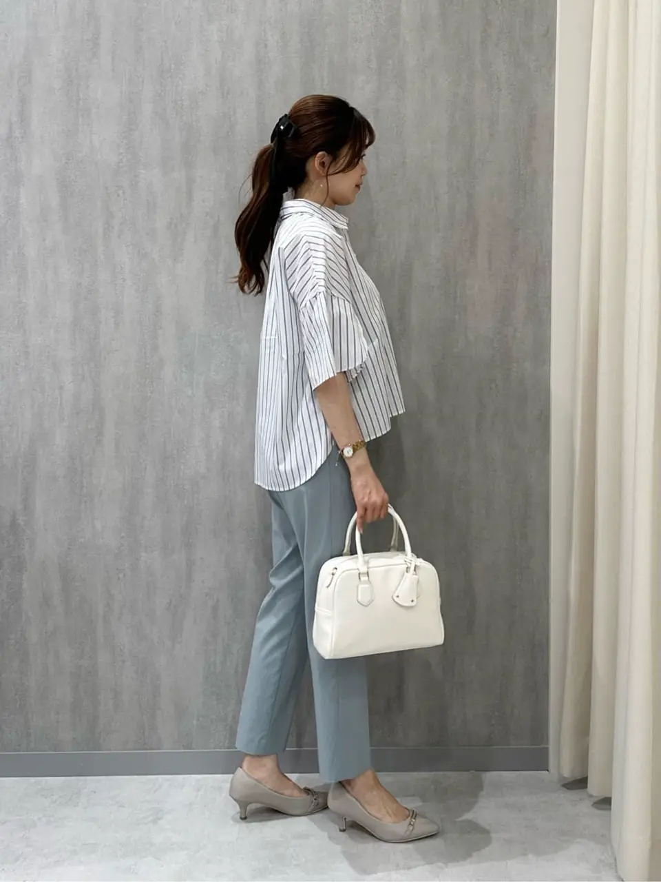 ONWARD CROSSET SELECT みぃ コーディネート画像