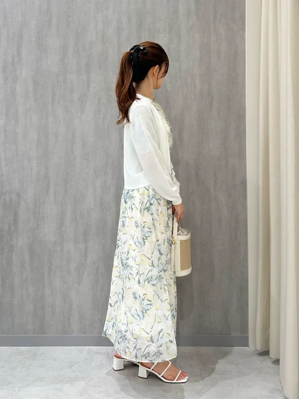 ONWARD CROSSET SELECT みぃ コーディネート画像