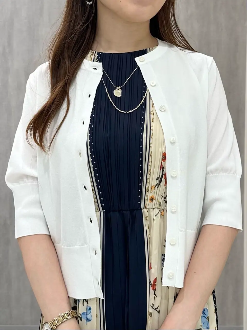 ONWARD CROSSET SELECT みぃ コーディネート画像