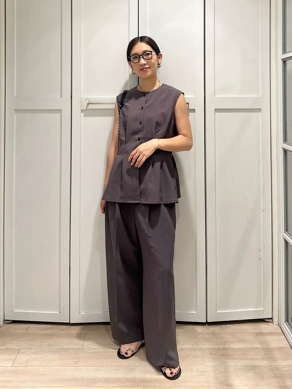 ONWARD CROSSET SELECT 濱野 コーディネート画像