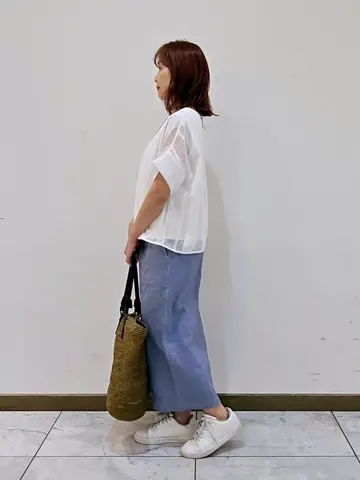 ONWARD CROSSET SELECT 森崎 コーディネート画像