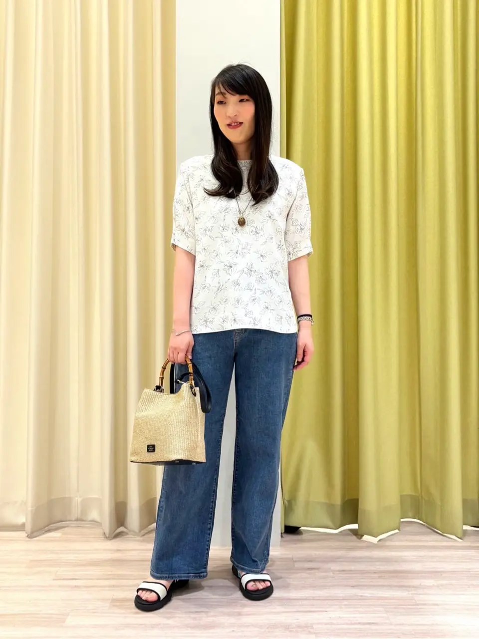 ONWARD CROSSET SELECT 岡 コーディネート画像