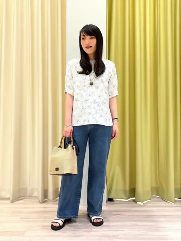 ONWARD CROSSET SELECT 岡 コーディネート画像