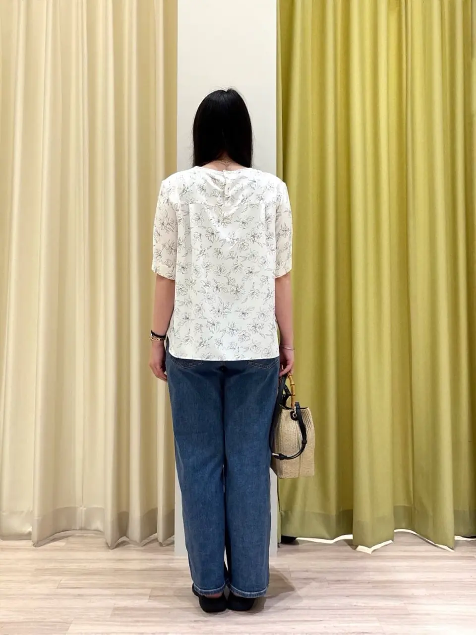 ONWARD CROSSET SELECT 岡 コーディネート画像