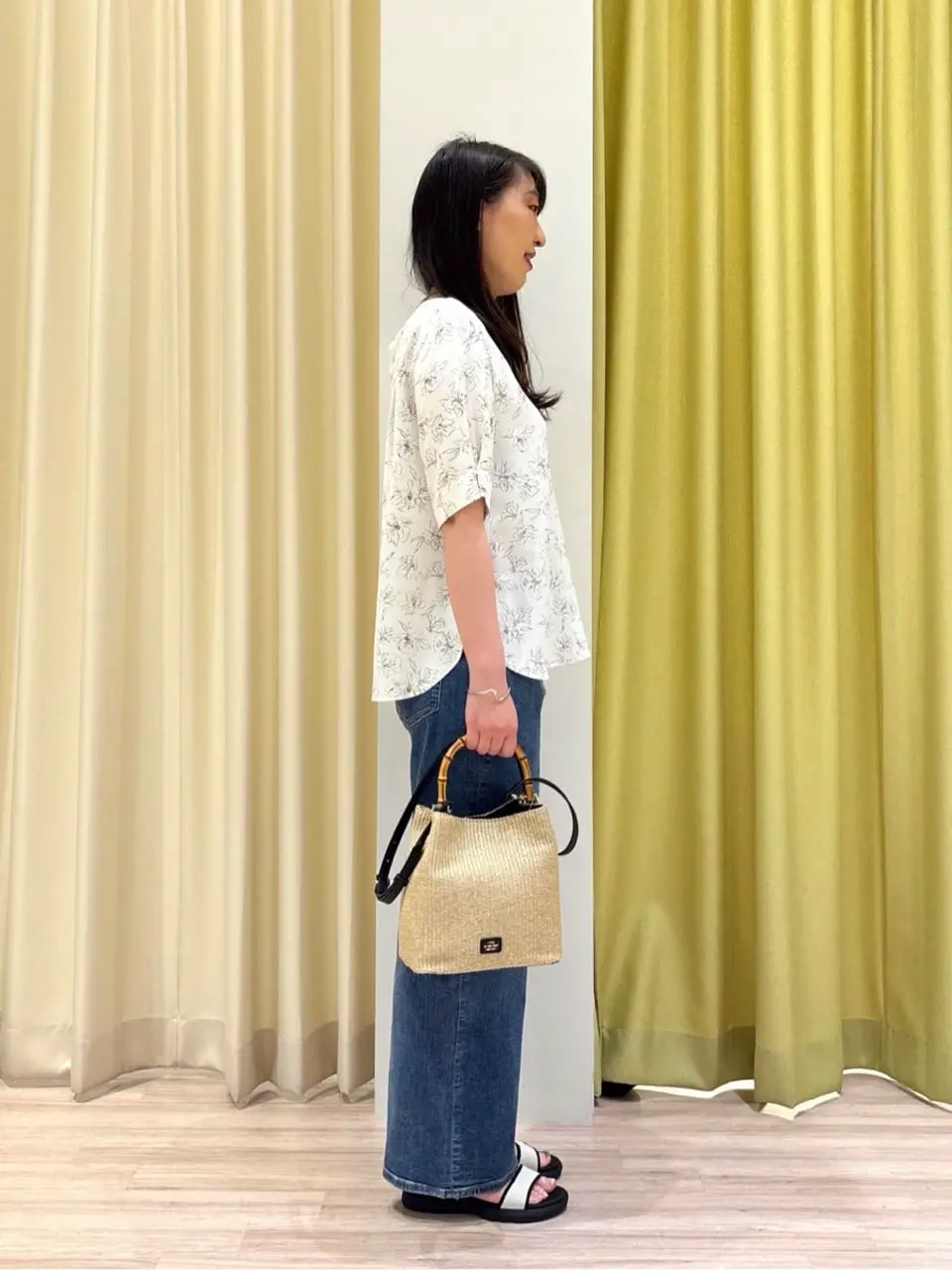 ONWARD CROSSET SELECT 岡 コーディネート画像