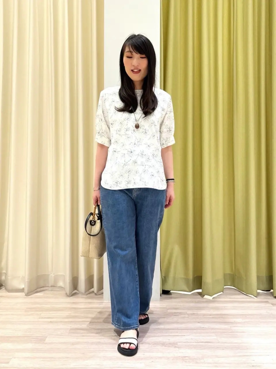 ONWARD CROSSET SELECT 岡 コーディネート画像