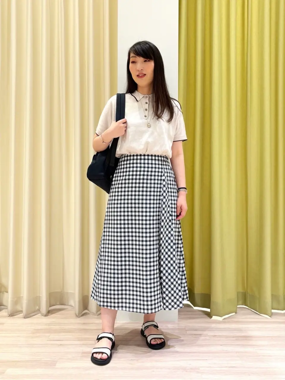 ONWARD CROSSET SELECT 岡 コーディネート画像