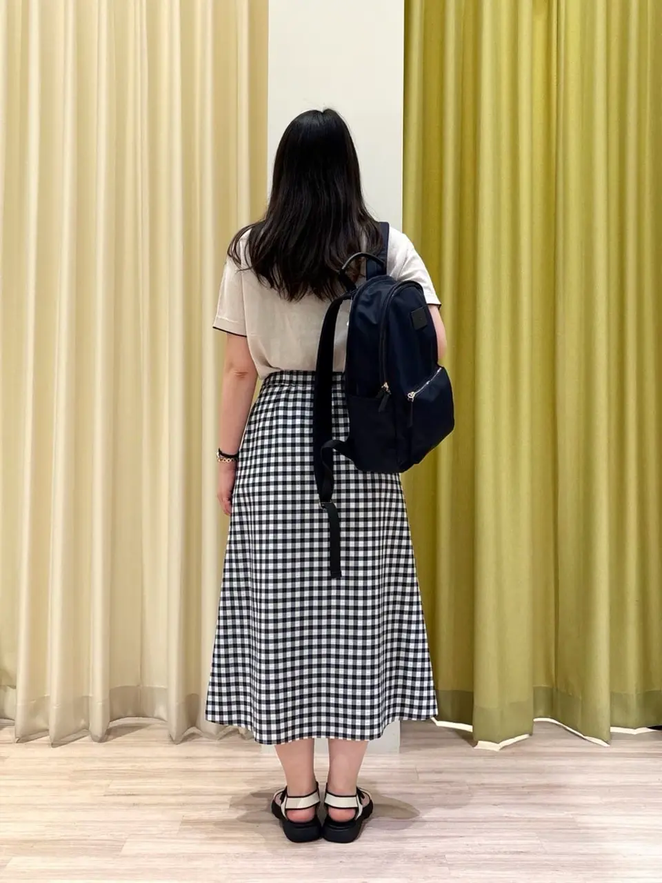 ONWARD CROSSET SELECT 岡 コーディネート画像