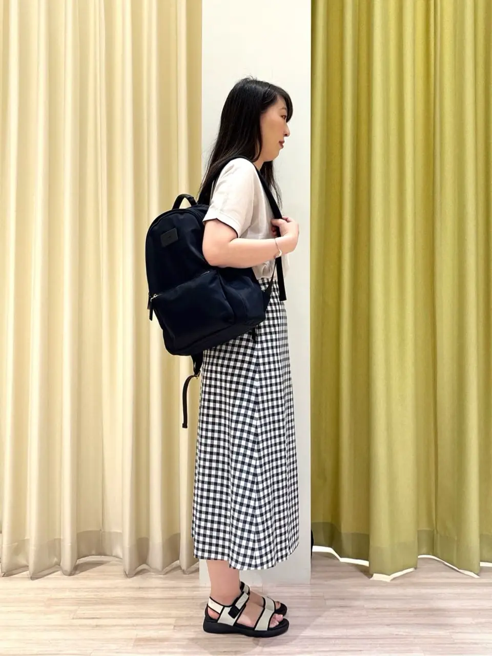 ONWARD CROSSET SELECT 岡 コーディネート画像