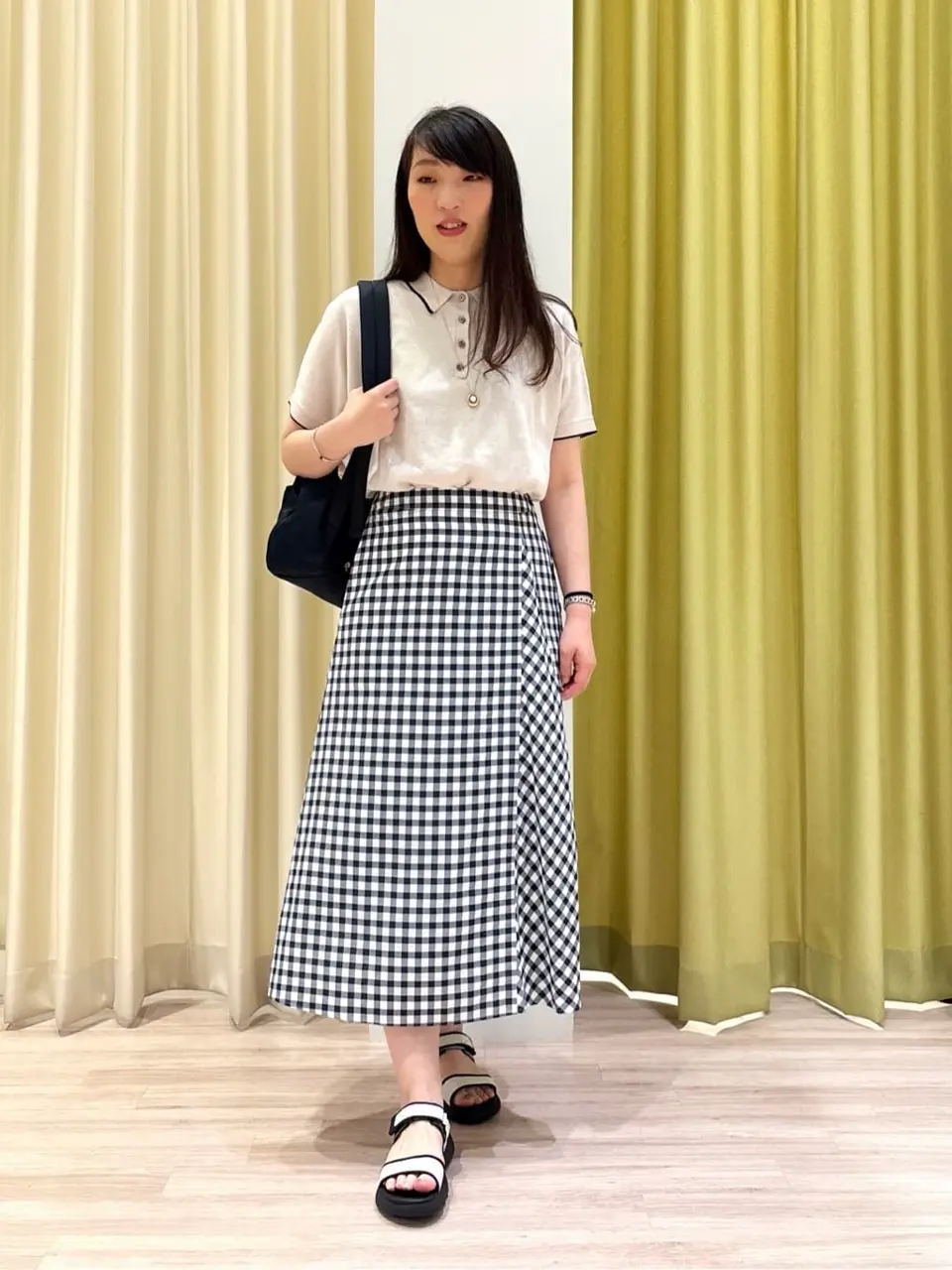 ONWARD CROSSET SELECT 岡 コーディネート画像