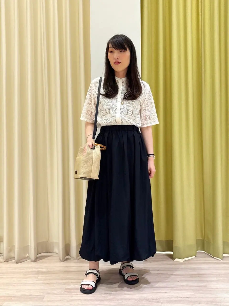 ONWARD CROSSET SELECT 岡 コーディネート画像