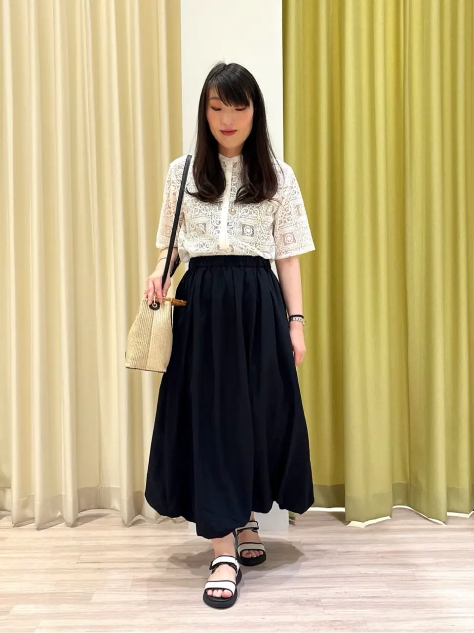 ONWARD CROSSET SELECT 岡 コーディネート画像