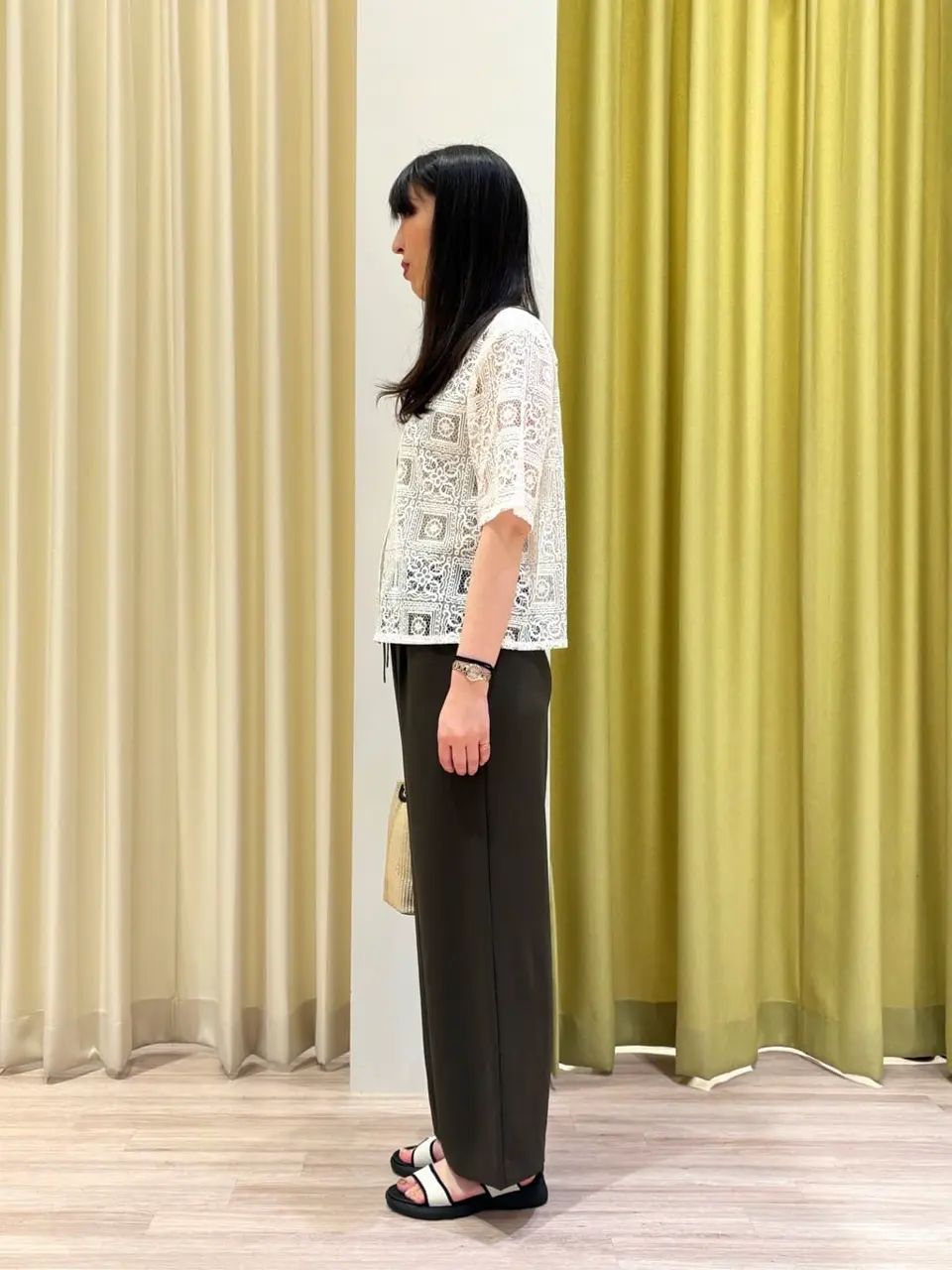 ONWARD CROSSET SELECT 岡 コーディネート画像