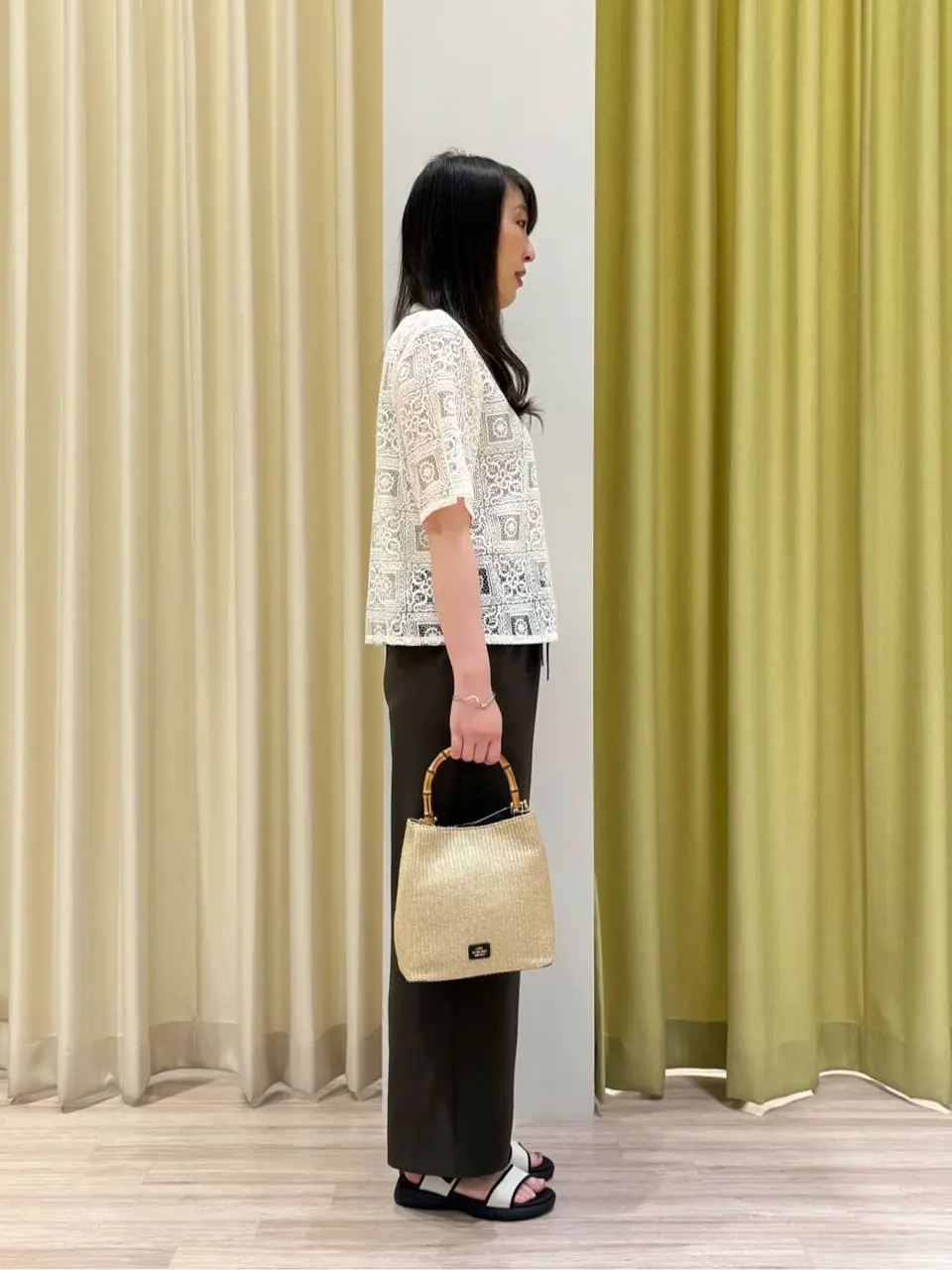 ONWARD CROSSET SELECT 岡 コーディネート画像