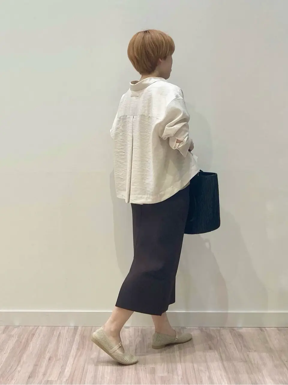 ONWARD CROSSET SELECT 河本 コーディネート画像