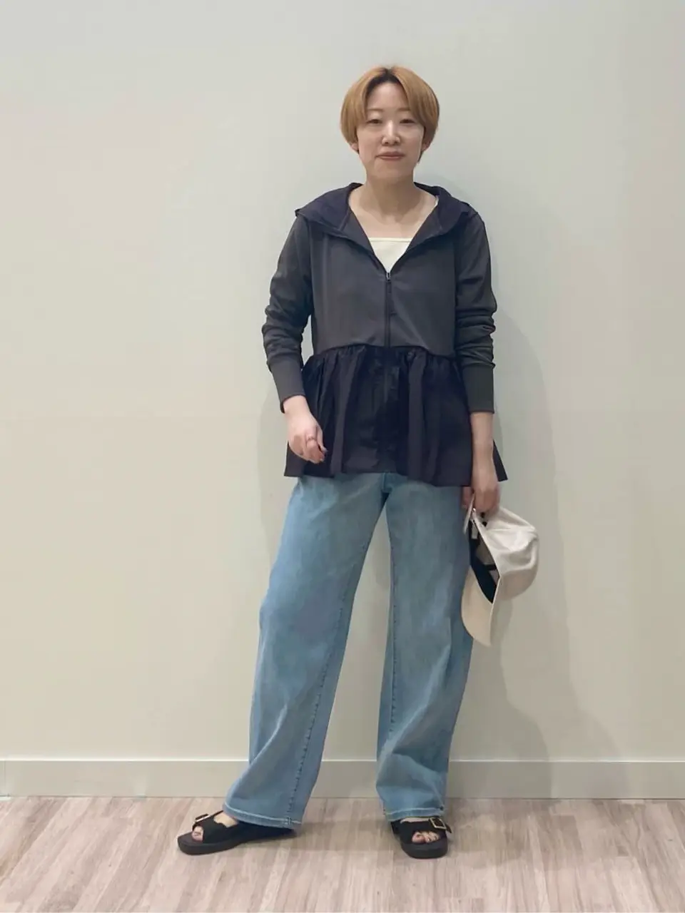 ONWARD CROSSET SELECT 河本 コーディネート画像