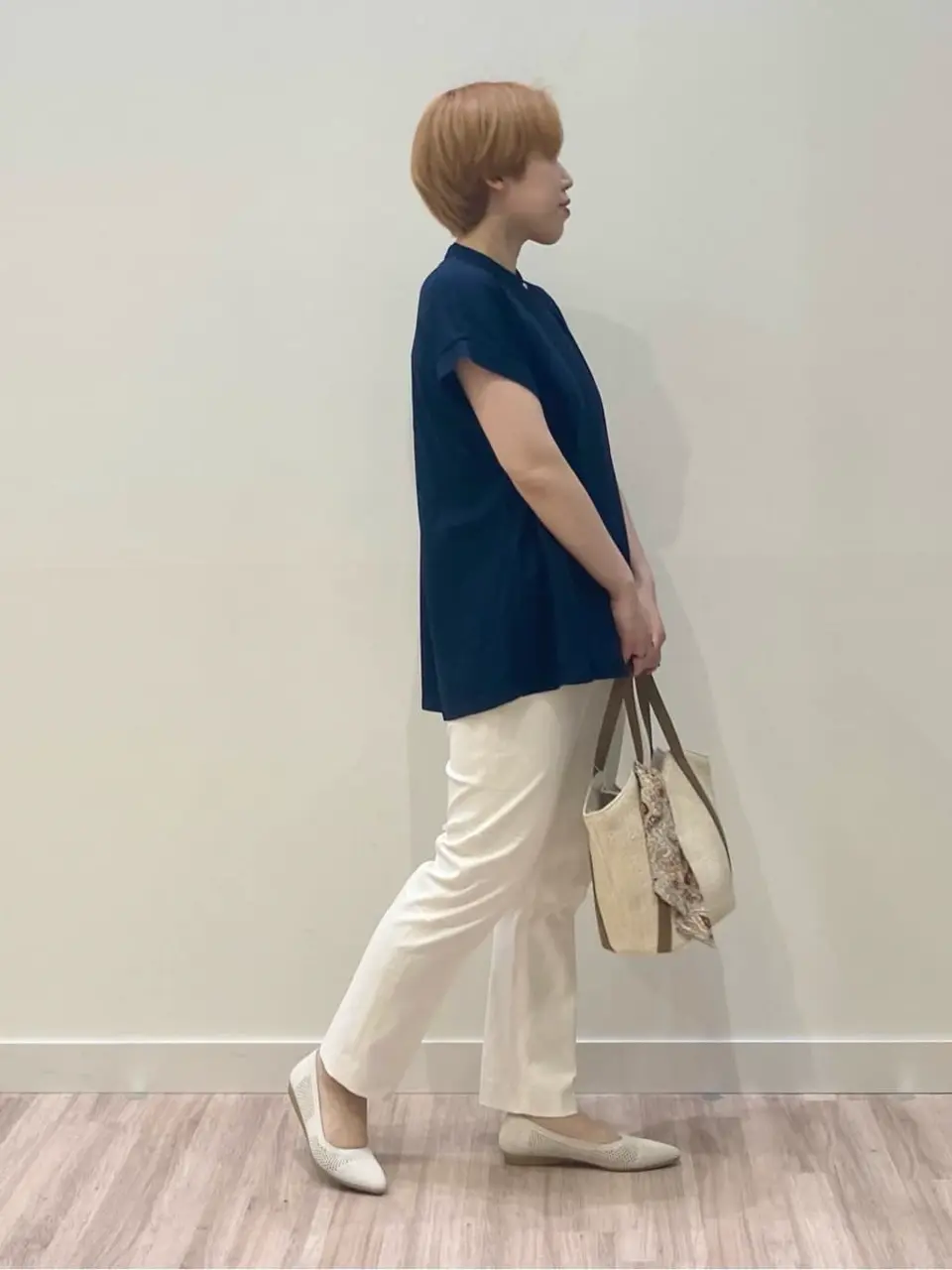 ONWARD CROSSET SELECT 河本 コーディネート画像