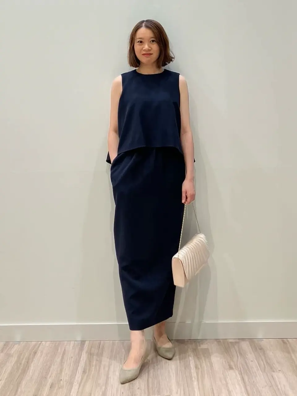 ONWARD CROSSET SELECT 林 コーディネート画像