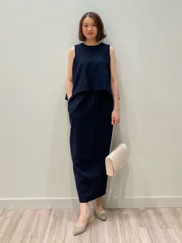 ONWARD CROSSET SELECT 林 コーディネート画像